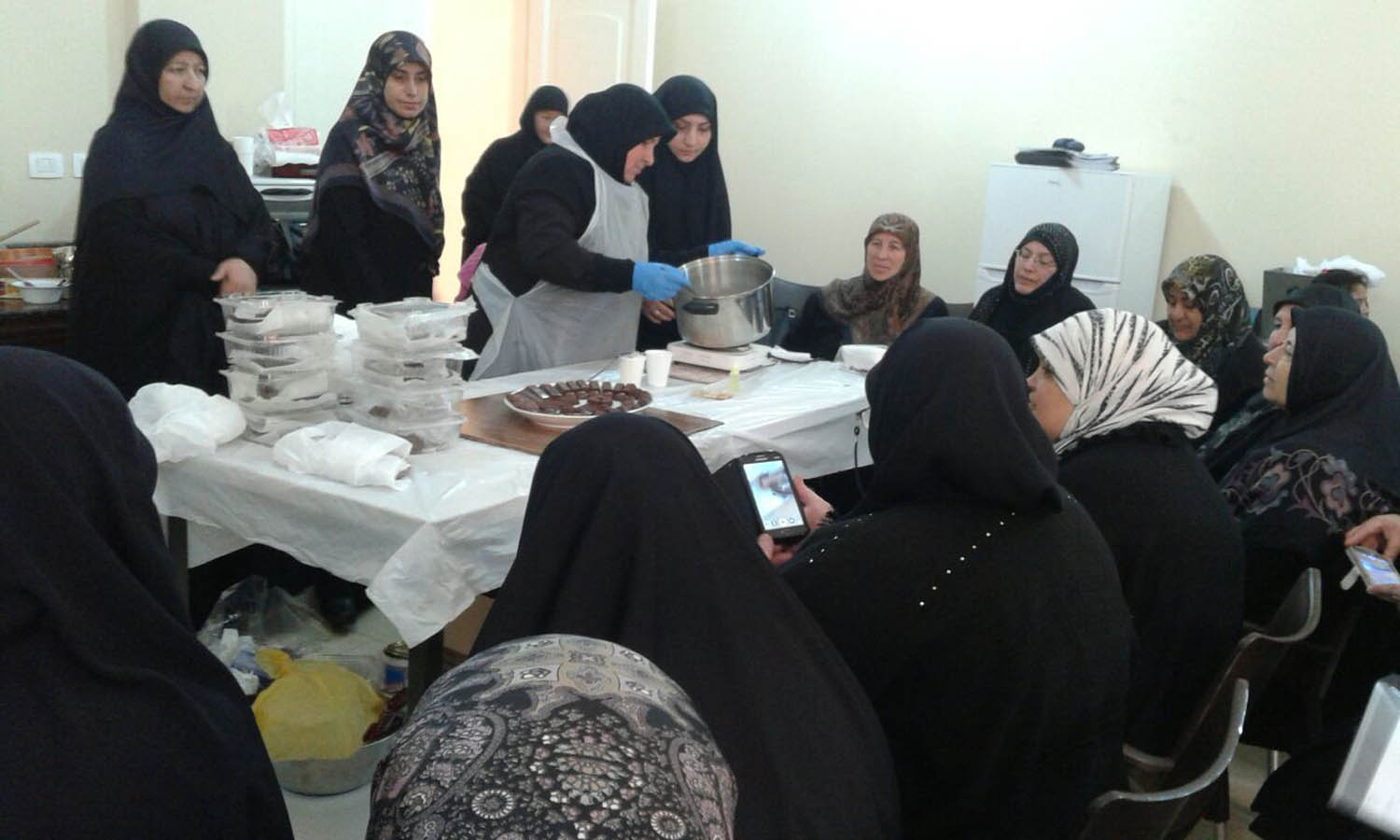 دورات وورش تدريب مهني في قرى بنت جبيل